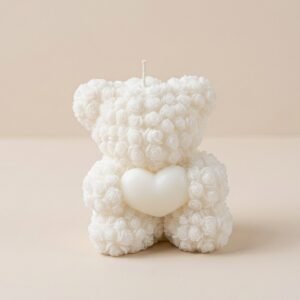 Teddy Bear Candle