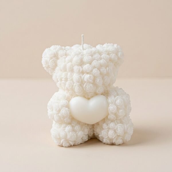 Teddy Bear Candle