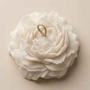 White Peony Candle