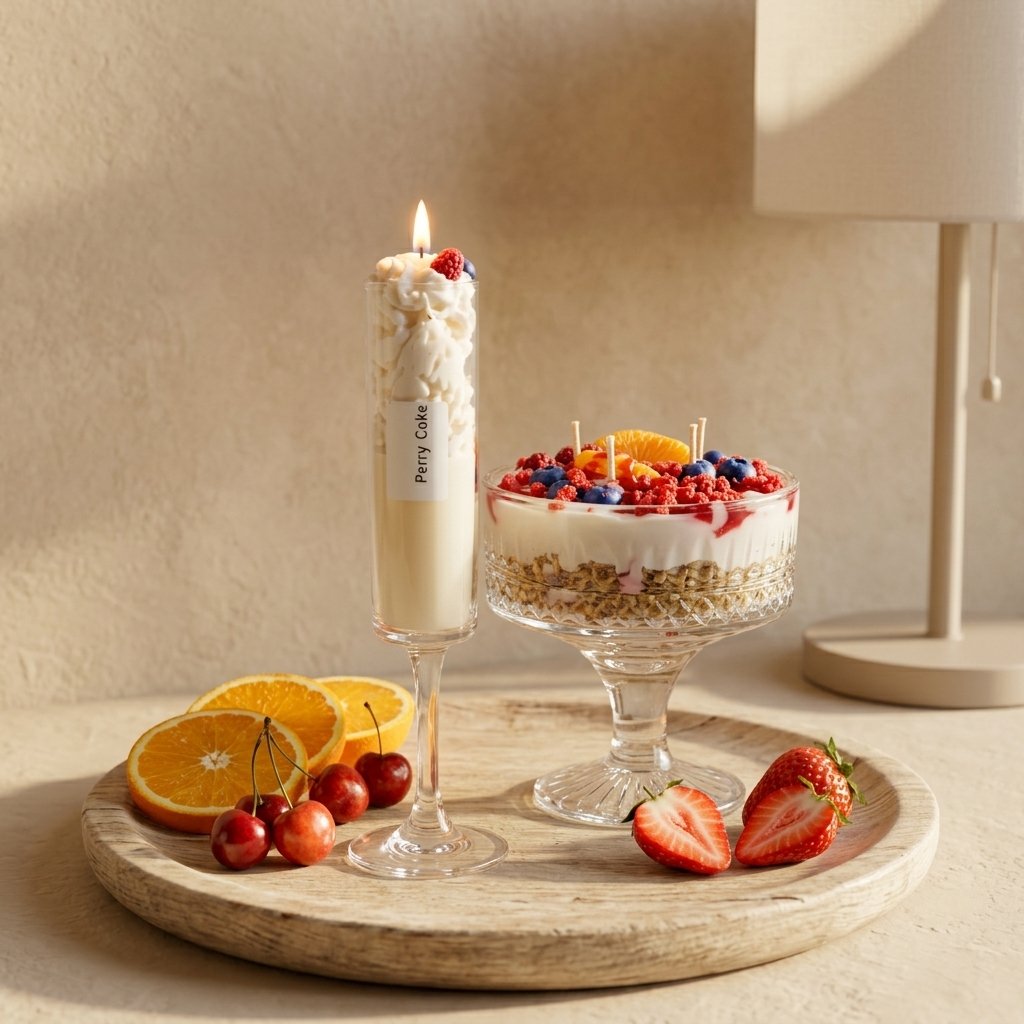 Dessert-Inspired Candles Collection
