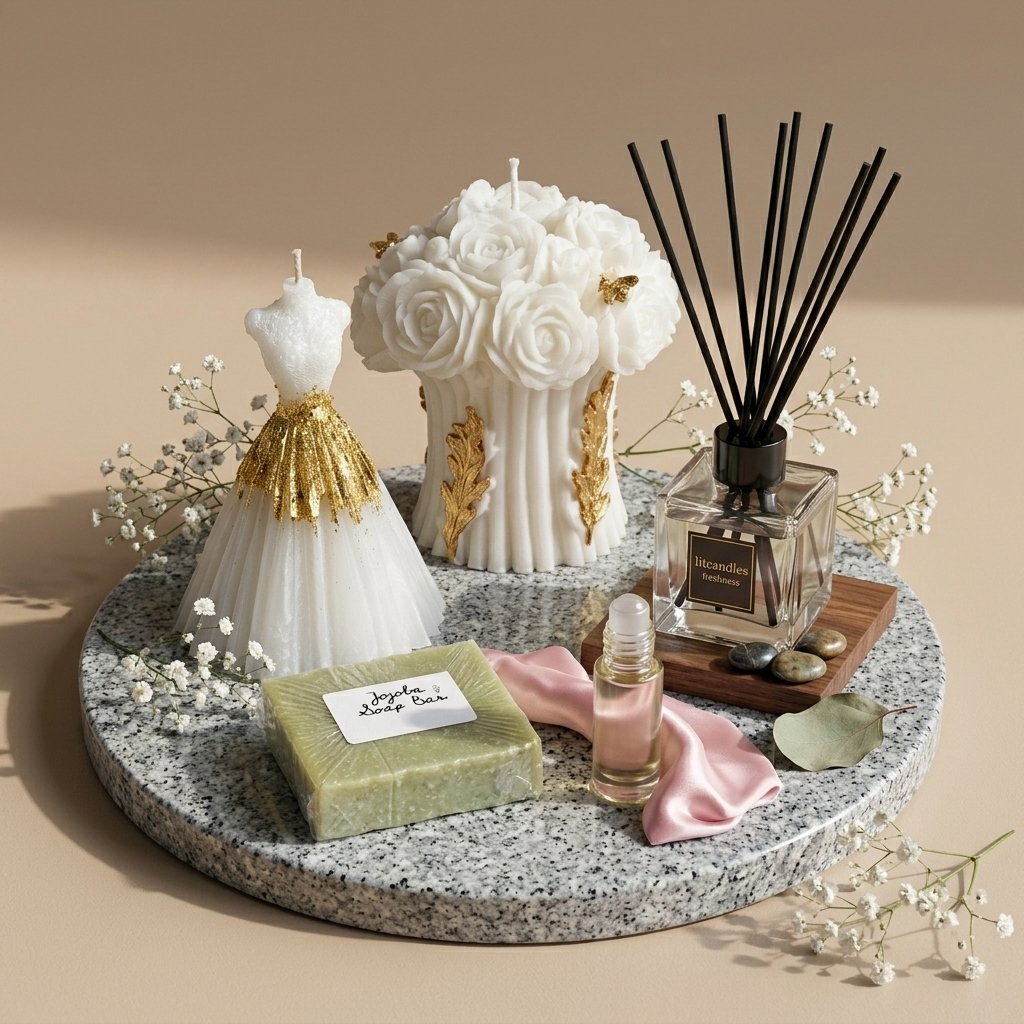Drink-Inspired Candles Collection