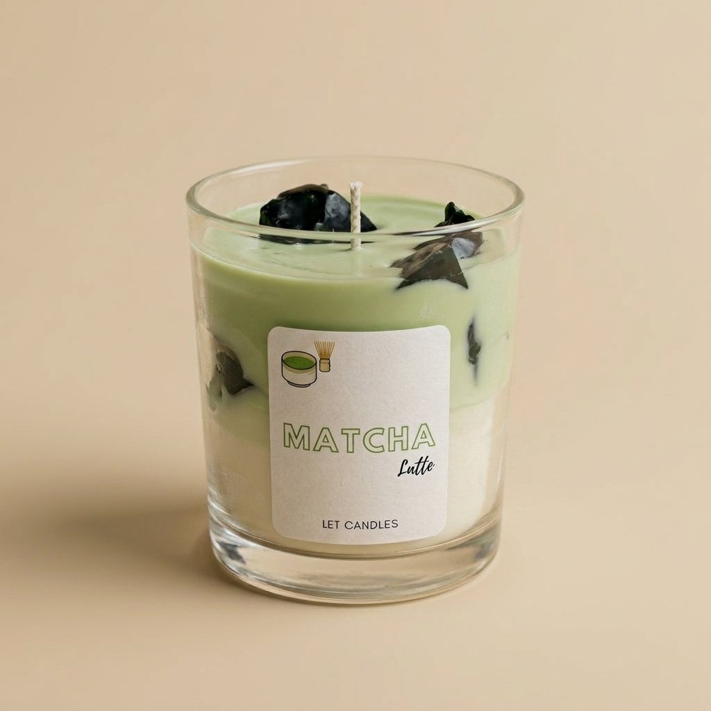 Iced Matcha Latte