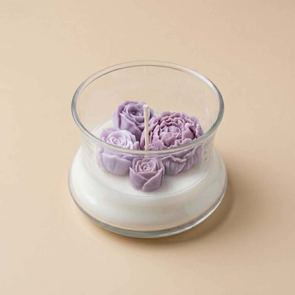 Lavender Vase