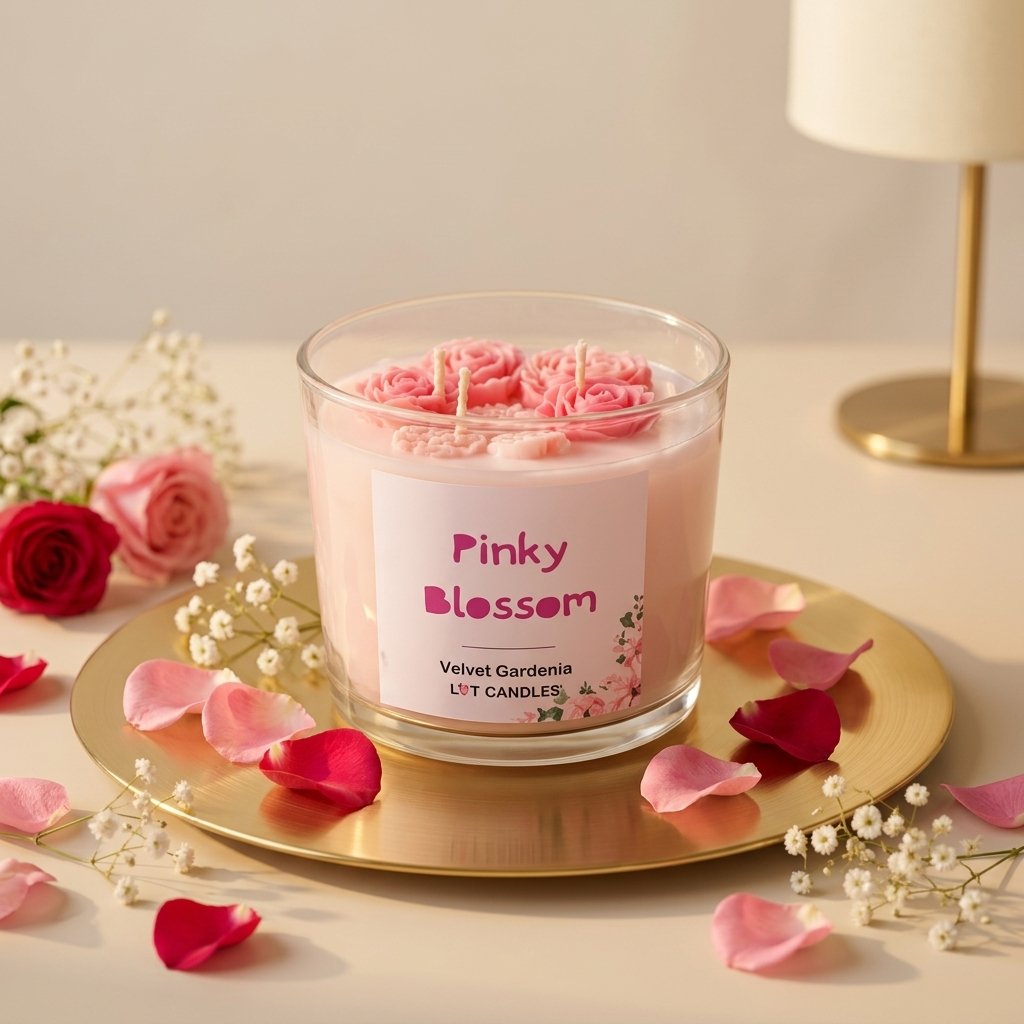 Drink-Inspired Candles Collection